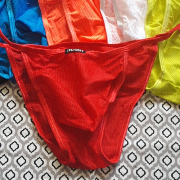 Lot of 6 IKingsky Mens Brazilian Style underwear - Picture 2 of 7